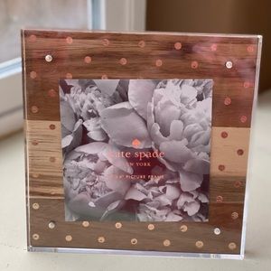 Kate Spade 4x4 Photo Frame